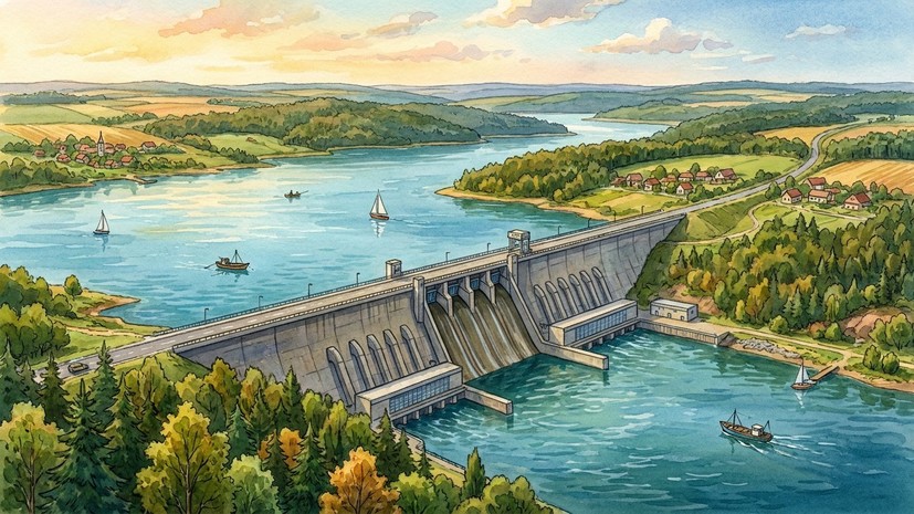 ВСУ продолжают атаковать дамбу Белгородского водохранилища после сброса воды