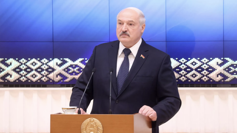 Лукашенко назначил генерал-майора Мосолова начальником тыла ВС Белоруссии