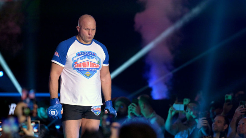 Уайт вспомнил переговоры с Фёдором Емельяненко о переходе в UFC