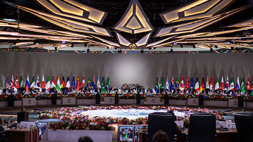 Посол Бердыев сравнил председательство США в G20 с американскими горками