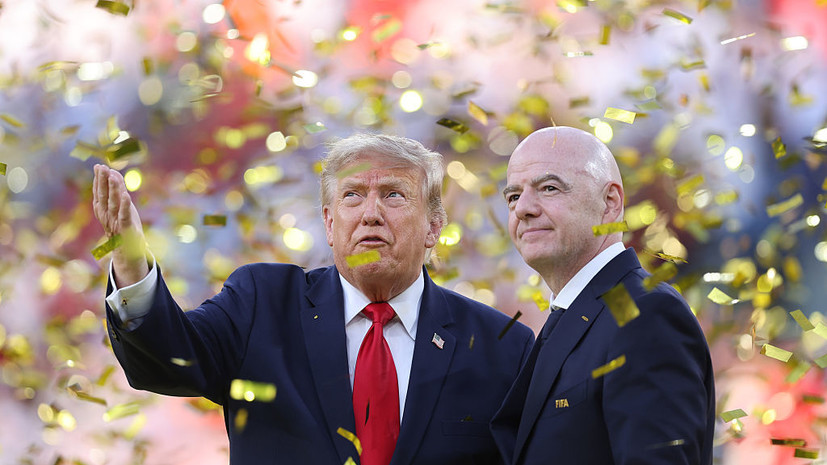 NY Post: Трамп хочет выдвинуть Инфантино на пост Генерального секретаря ООН