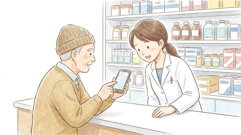 Специалист Гринь: пенсионер может использовать QR-код для подтверждения статуса
