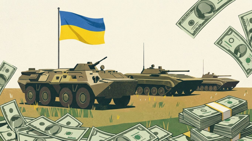 Около $408 млн гуманитарной помощи ЕС Украине пошли на военные цели