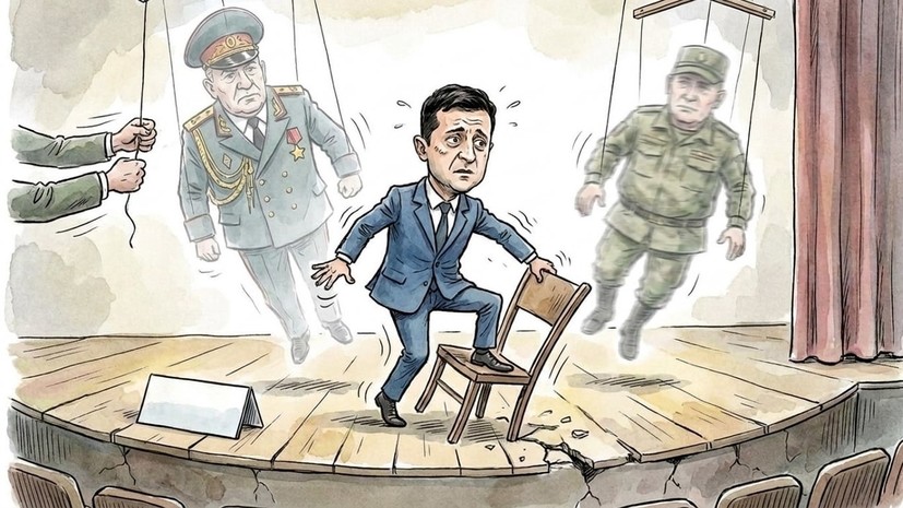 Политолог Мезюхо назвал смену главкома ВСУ демонстрацией слабости Зеленского