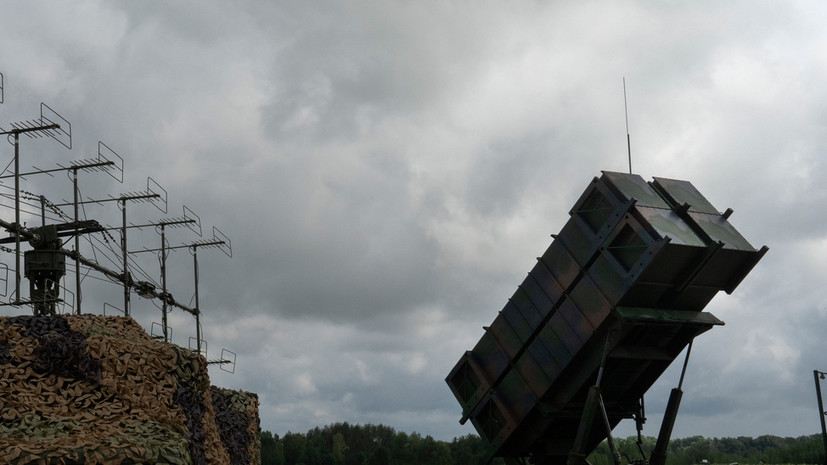 Уитакер и Зеленский обсудили поставки Patriot Украине и сделку по БПЛА