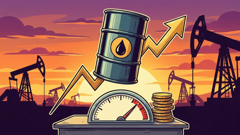 Цена нефти марки Brent поднялась выше $97 за баррель