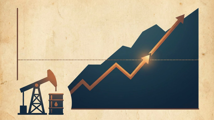Цена нефти Brent впервые с мая превысила $100 за баррель
