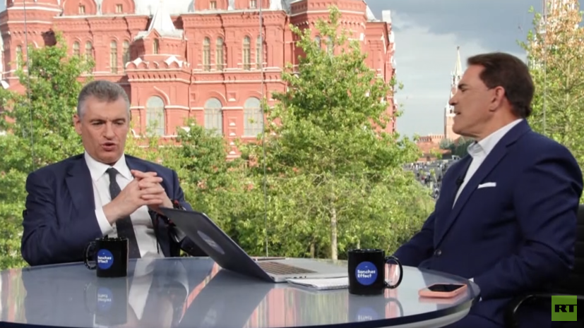 Слуцкий: Россия сейчас консолидирована как никогда
