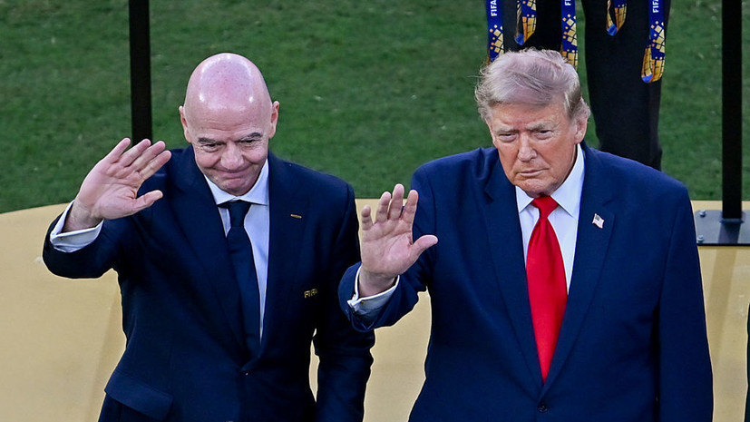 В Белом доме не смогли подтвердить переговоры Трампа и Инфантино о посте Генсека ООН