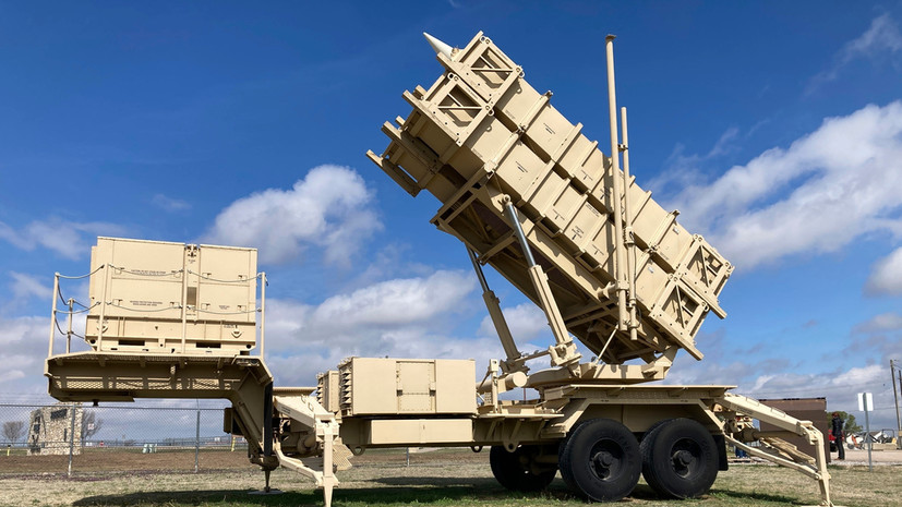 Зеленский встретился с представителями компании — производителя ракет для Patriot