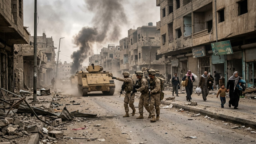 Армия Ирана заявила об ударах по двум базам США на Ближнем Востоке