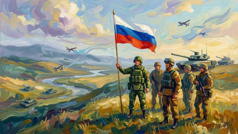 ВС России установили контроль над Захаровкой и Ивашкино