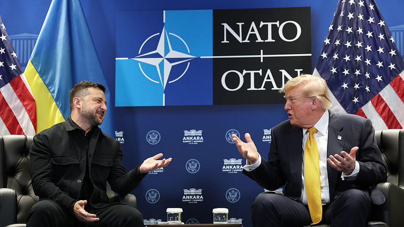 Лавров: США в значительной степени участвуют в накачке Зеленского оружием