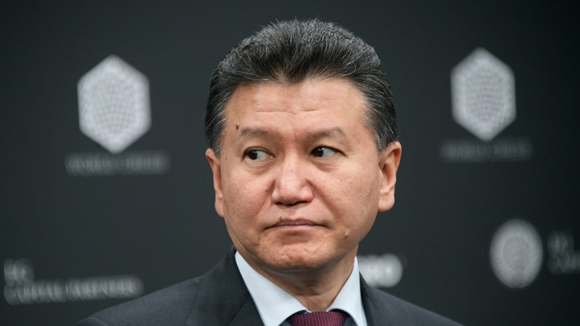 Дворкович отказался поддержать Илюмжинова на выборах главы ФИДE