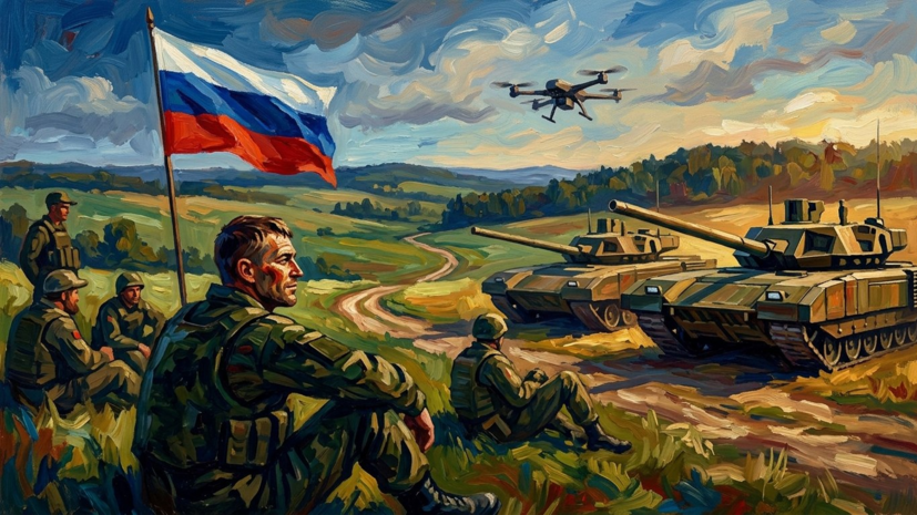ВС России поразили логистические центры и цеха производства БПЛА ВСУ