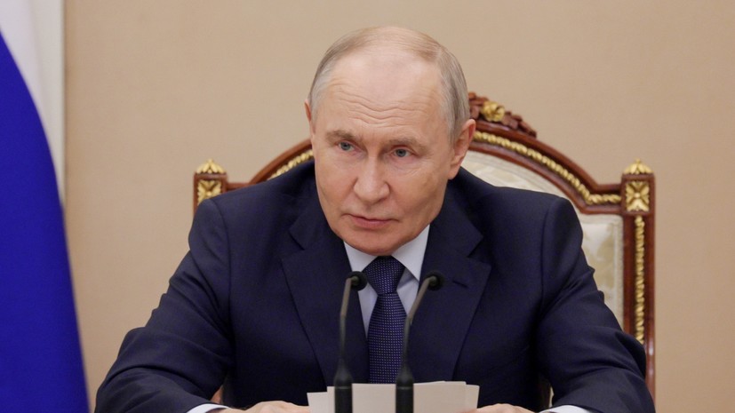 Путин прибыл в Иркутскую область с рабочим визитом