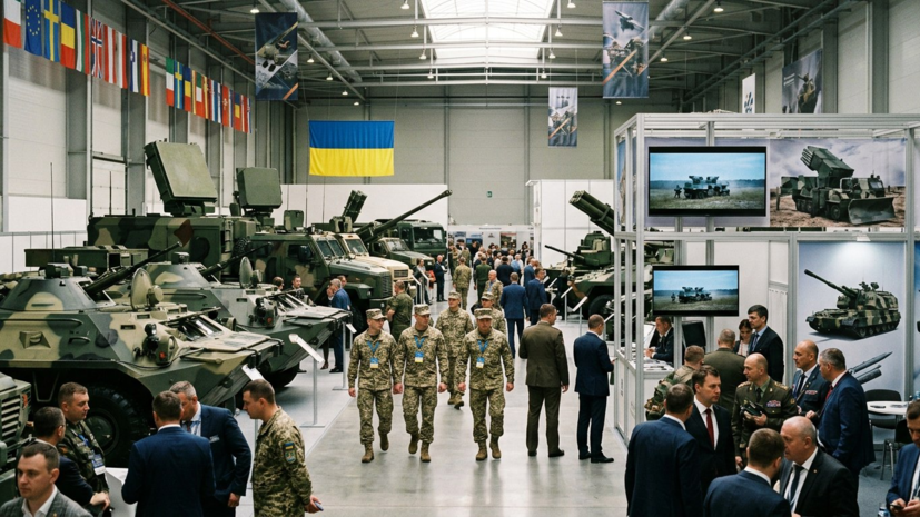 На Украине анонсировали выставку вооружений перед ударом Вооружённых сил России