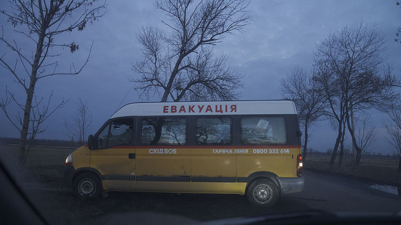 В Днепропетровской области принудительно эвакуируют детей из десяти сёл
