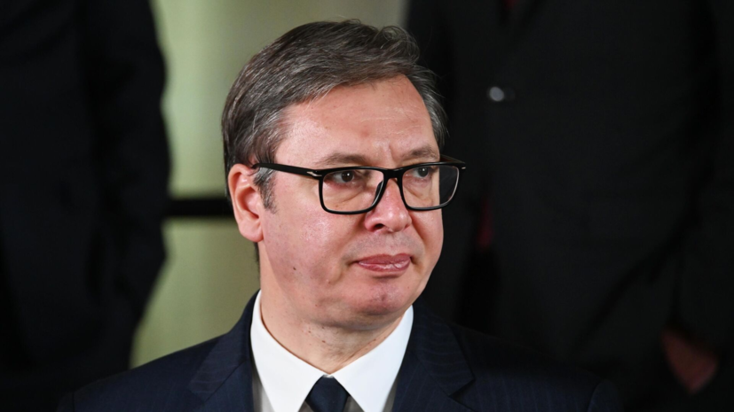 Вучич назвал ошибочной оценку Запада атак БПЛА на территорию России
