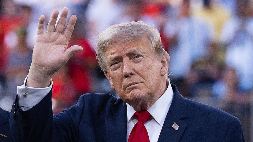 Трамп положительно оценил слова Зеленского об их отношениях