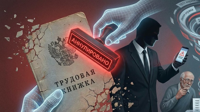 IT-эксперт предупредил о мошеннической схеме с аннулированием трудового стажа