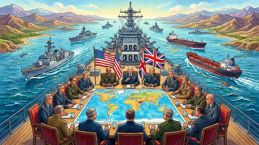 Axios: США и Британия хотят провести конференцию по Ормузскому проливу