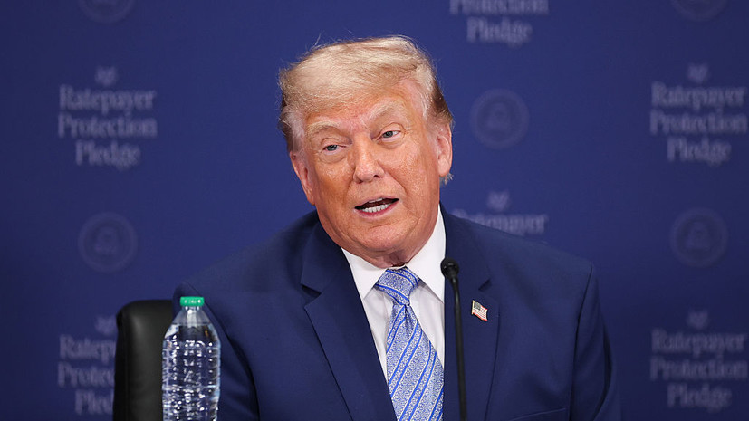 Трамп заявил, что эскалации конфликта с Ираном может не последовать