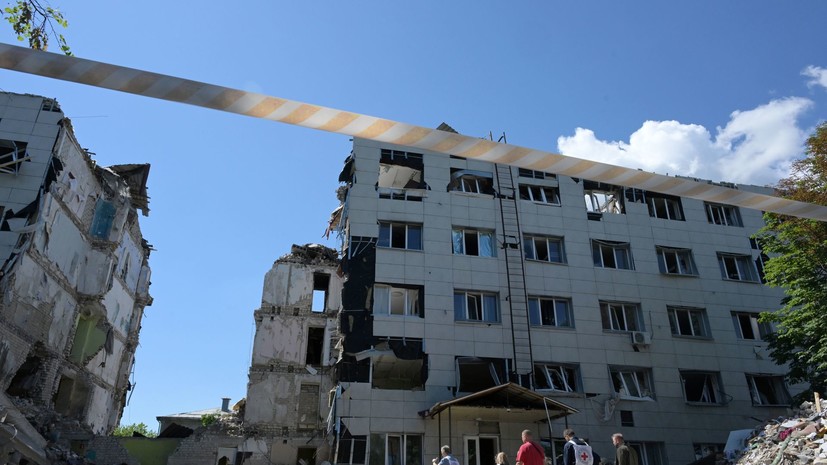 Лантратова: удары ВСУ по колледжу в Старобельске не оставляли шанса на спасение