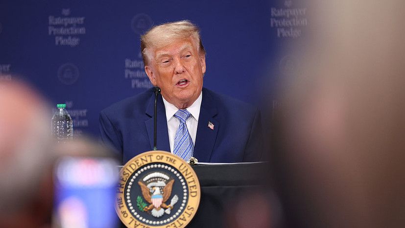 Трамп заявил, что готов выслушать представителей Ирана
