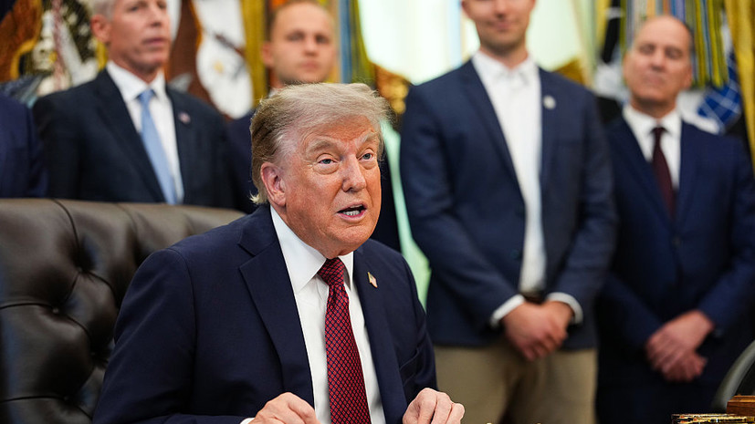 Трамп пошутил о четвёртом президентском сроке