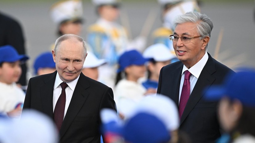Кремль: Путин и Токаев в Омске обсудят актуальные темы взаимодействия двух стран