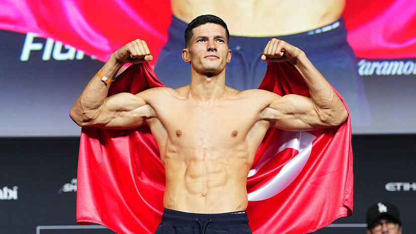Боец UFC Дулатов госпитализирован с инфекцией в ночь перед боем
