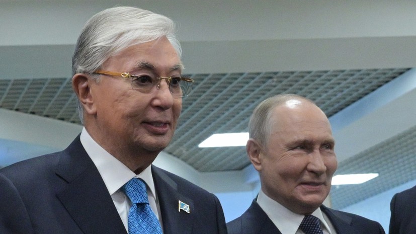 Токаев выступил за заморозку конфликта на Украине по «стамбульской формуле»