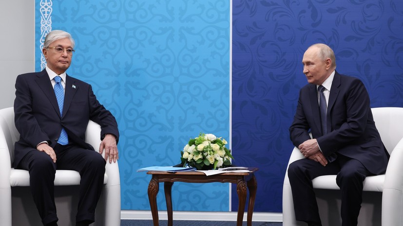 Путин: форум России и Казахстана собрал в Омске более 650 участников