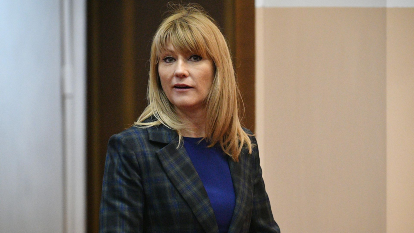 Журова назвала криком отчаяния санкции ЕС против руководителей российского спорта
