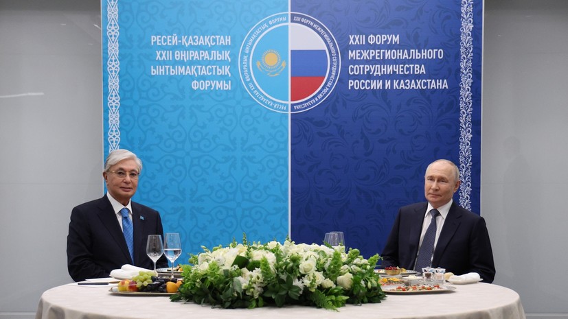 Токаев рассказал Путину казахскую поговорку о сотрудничестве двух стран