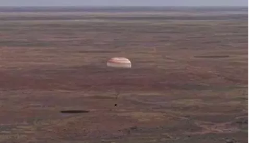 «Союз МС-28» с космонавтами приземлился в Казахстане