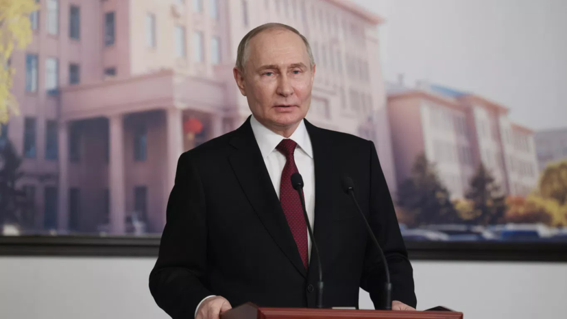 Путин рассказал, что ему «сливается вся информация, которая есть» по теме СВО