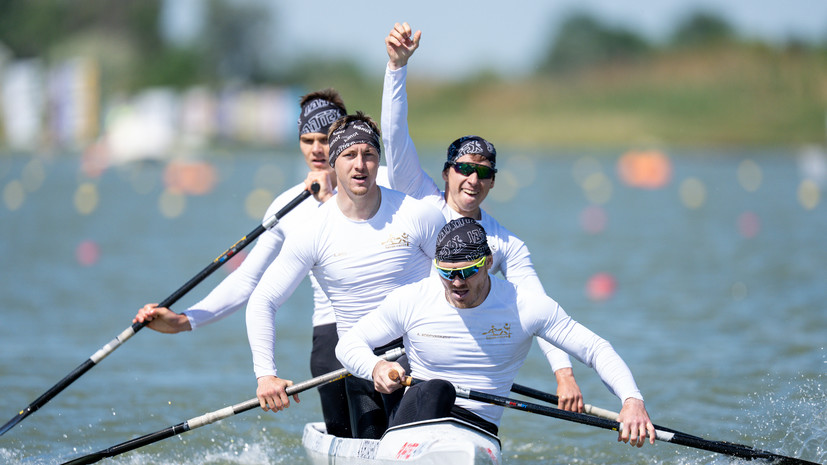 Российские гребцы выиграли медальный зачёт на молодёжном чемпионате Европы