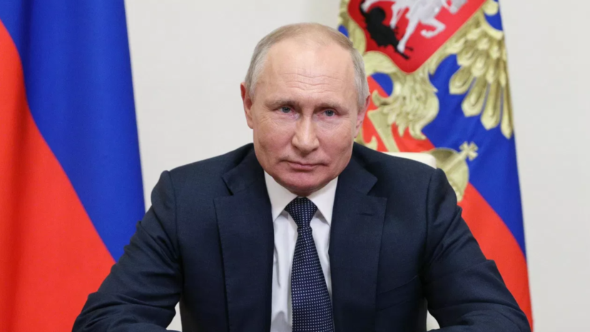 Путин рассказал, что иногда смотрит публикации блогеров о ходе СВО