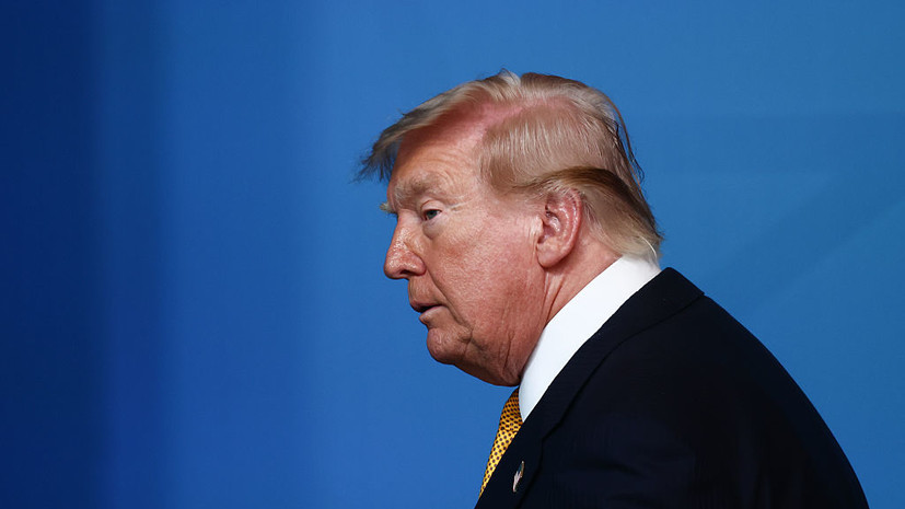Трамп разместил в соцсети Truth Social фотографии с отсылкой к выборам 2028 года