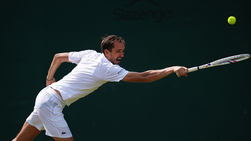 Медведев поднялся на седьмую строчку в рейтинге ATP