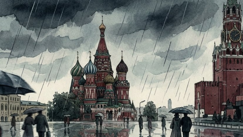 Синоптик Ильин: в начале недели в Москве ожидается дождливая погода