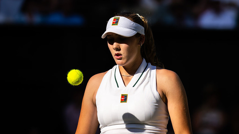Андреева сохранила пятую позицию в рейтинге WTA