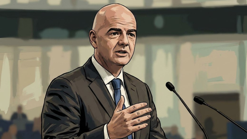 Инфантино предложил критикам чемпионата мира помедитировать и помолиться