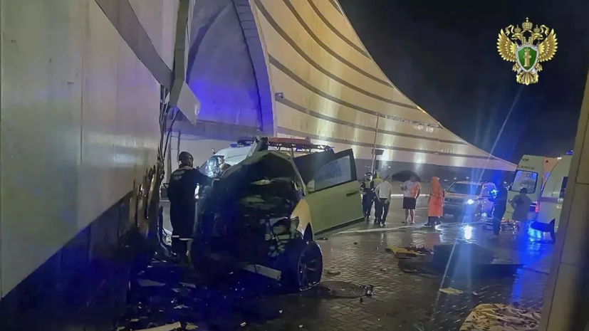 В Сочи на дублёре Курортного проспекта в ДТП погибли трое детей и двое взрослых