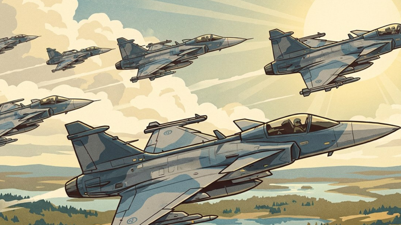 Захарова предупредила о судьбе истребителей Gripen при их поставках Украине