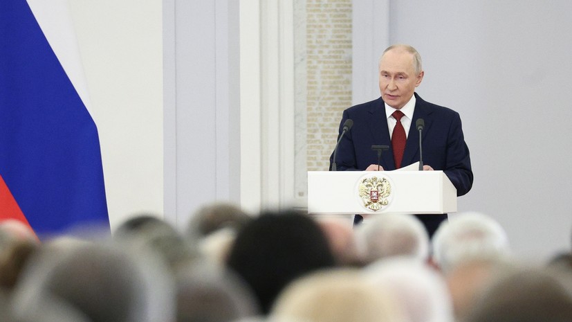 «Вместе сделаем всё для победы»: Путин заявил, что Россия добьётся своих целей в СВО