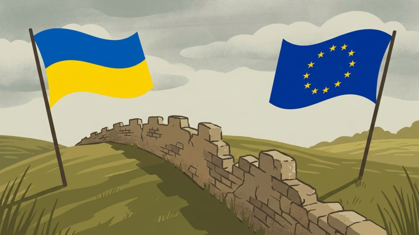 Косиняк-Камыш: Украину не примут в ЕС с Бандерой на флаге