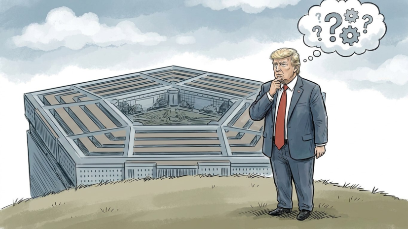 Политолог: давление Пентагона может подтолкнуть Трампа к переговорам с Ираном